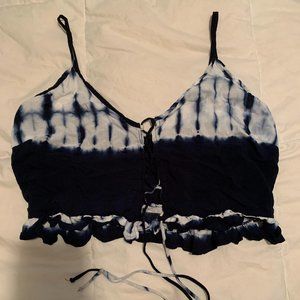 Tie Dye Tank Crop Top